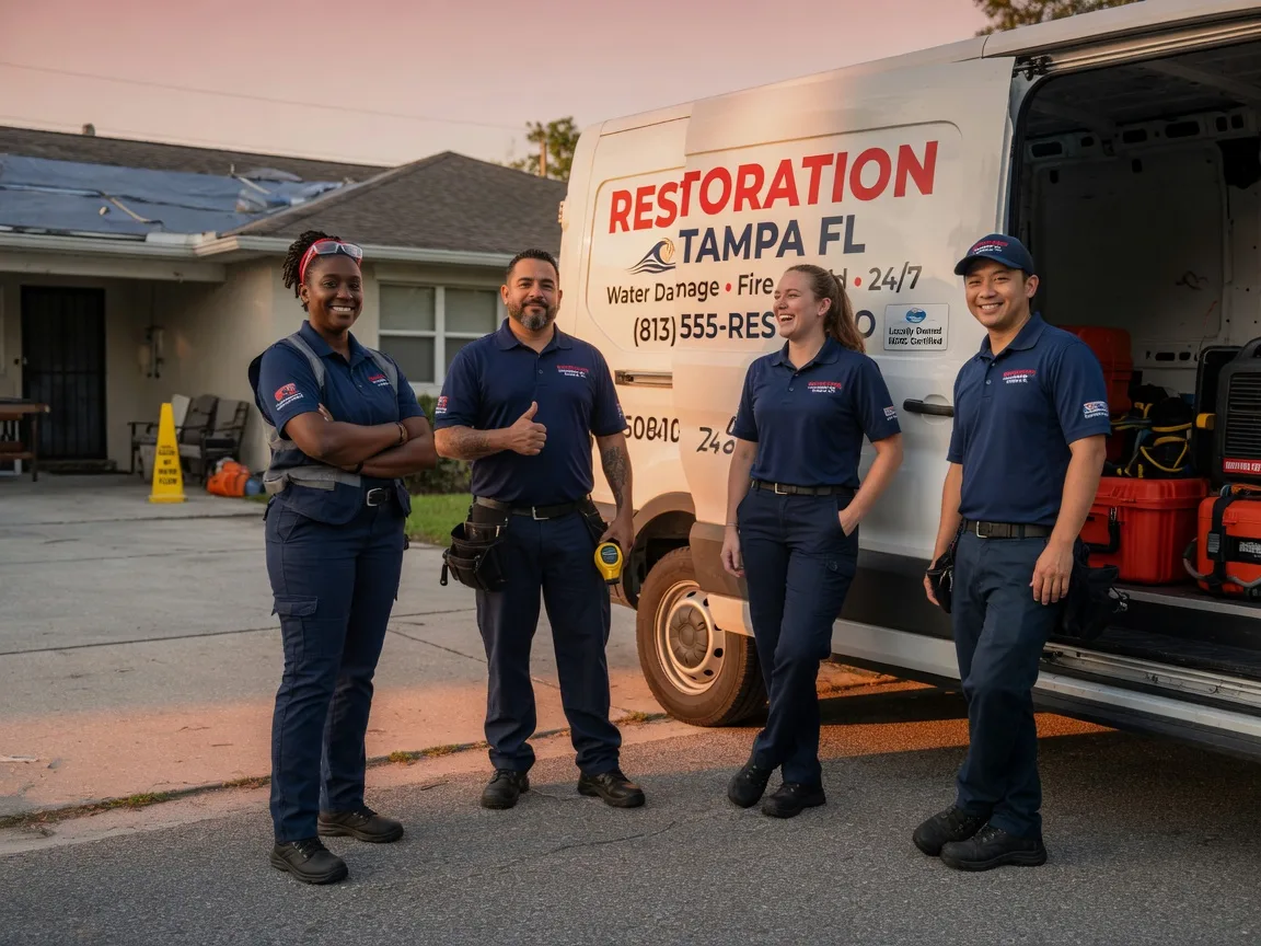 Water Damage Restoration company in Pikeville, TN